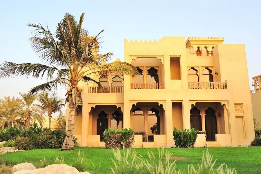 Résidentiel Propriété prête 4 chambres Villa à Compound  a louer au Charjah #51681 - 1  image 