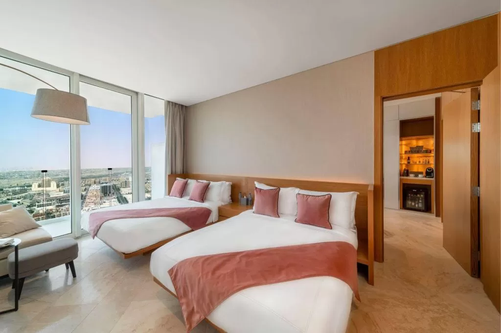 yerleşim Hazır Mülk 2 yatak odası F/F Apartman  kiralık içinde JUMEIRA ADASI BİR , Dubai #51688 - 1  image 