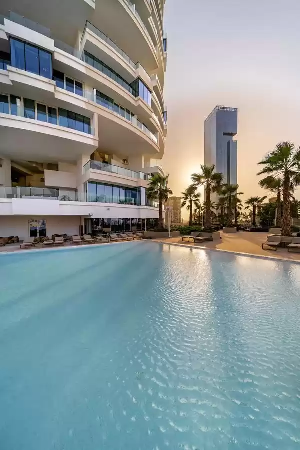 Wohn Klaar eigendom 2 Schlafzimmer F/F Wohnung  zu vermieten in Jumeirah , Dubai #51689 - 1  image 