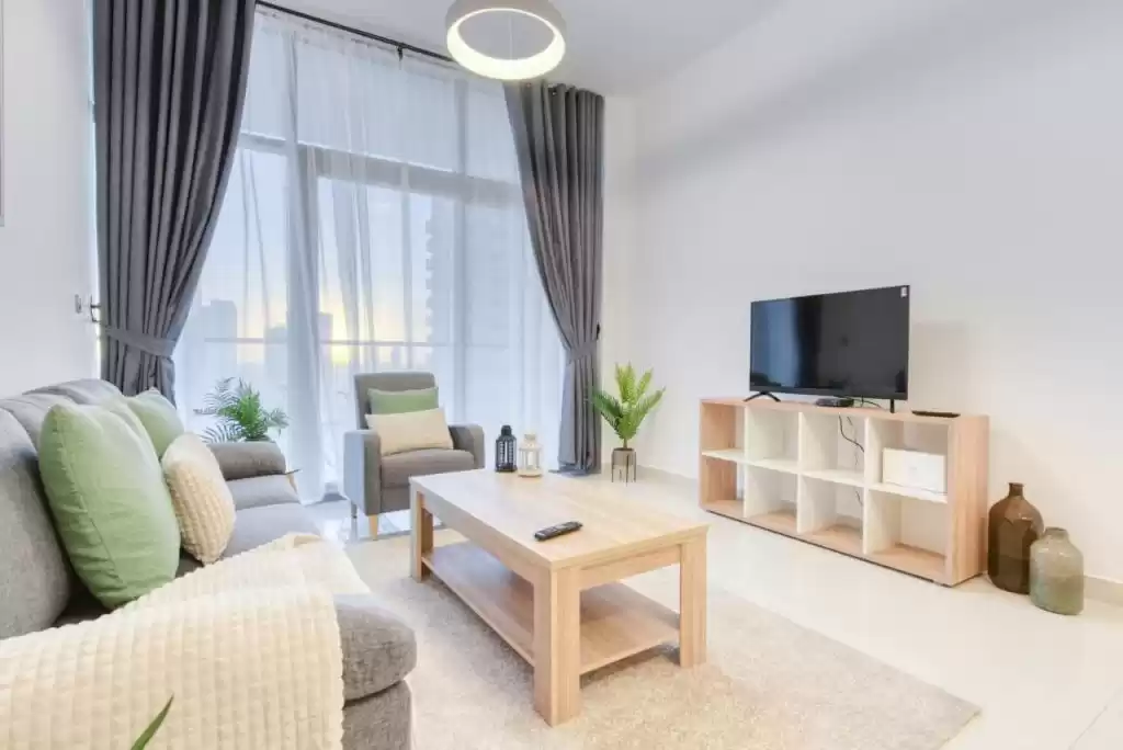 Wohn Klaar eigendom 2 Schlafzimmer F/F Wohnung  zu vermieten in Jumeirah , Dubai #51695 - 1  image 