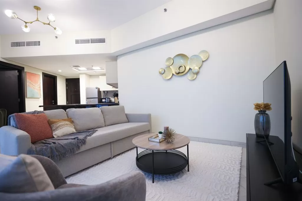 Wohn Klaar eigendom 2 Schlafzimmer F/F Wohnung  zu vermieten in Bur Dubai , Dubai #51707 - 1  image 