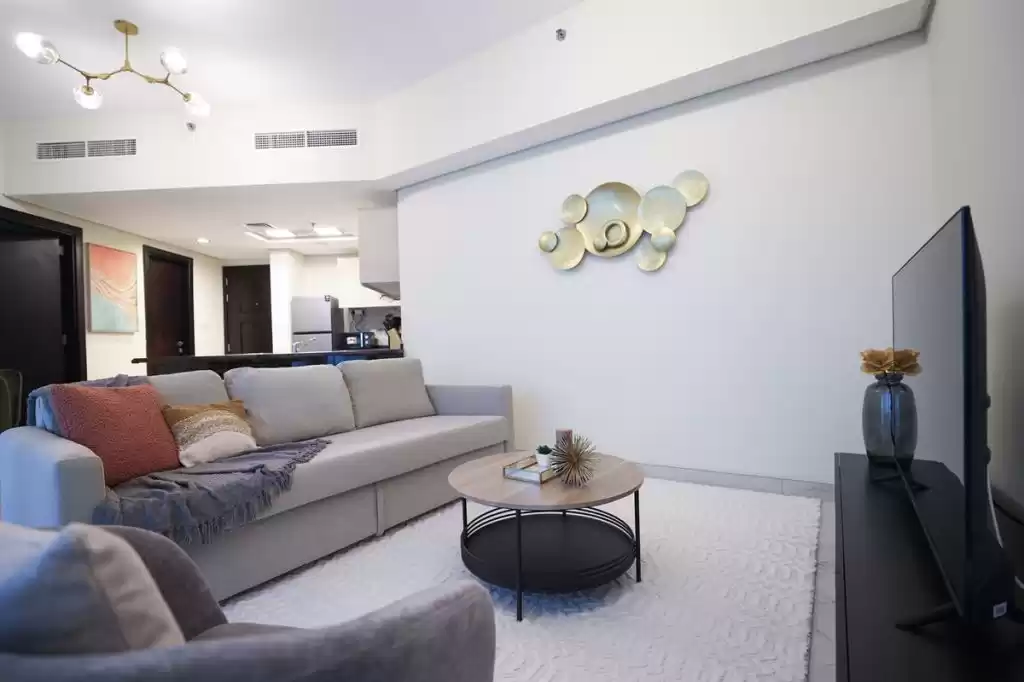 Residential Ready Property 2 Bedrooms F/F Apartment  for rent in Bur Dubai , Dubai #51707 - 1  image 