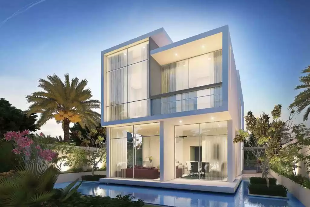 Résidentiel Propriété prête 4 chambres F / F Villa autonome  a louer au Bur Dubaï , Dubai #51715 - 1  image 