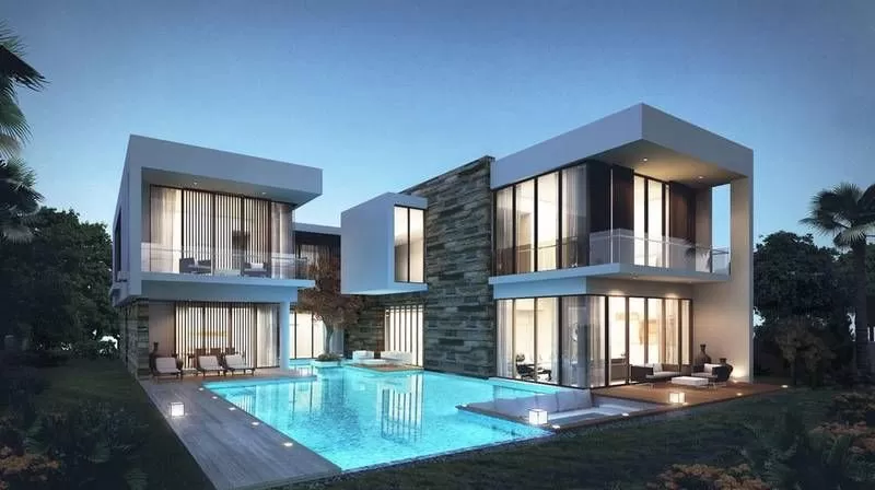 Résidentiel Propriété prête 4 chambres F / F Villa autonome  a louer au Bur Dubaï , Dubai #51716 - 1  image 