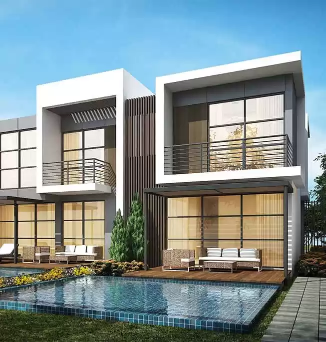 Résidentiel Propriété prête 4 chambres F / F Villa autonome  a louer au Bur Dubaï , Dubai #51719 - 1  image 