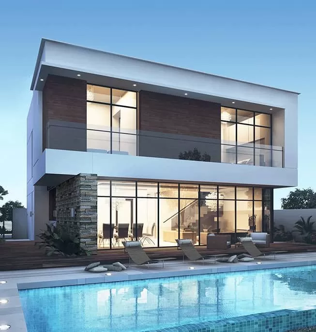 Résidentiel Propriété prête 4 chambres F / F Villa autonome  a louer au Bur Dubaï , Dubai #51720 - 1  image 