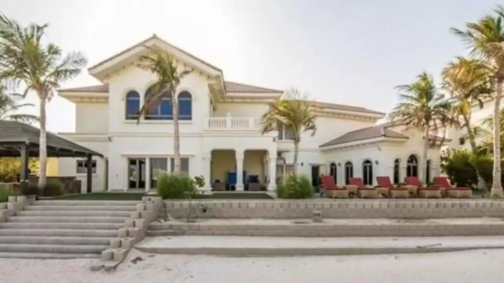 Résidentiel Propriété prête 7 chambres S / F Villa autonome  a louer au Dubai #51724 - 1  image 