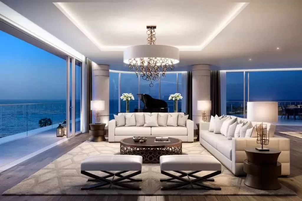 Residential Ready Property 2 Bedrooms F/F Apartment  for rent in Bur Dubai , Dubai #51731 - 1  image 