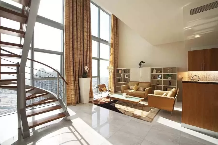 Résidentiel Propriété prête 2 chambres F / F Appartement  a louer au Île d'Abou Al Habl , Abou Dabi #51733 - 1  image 