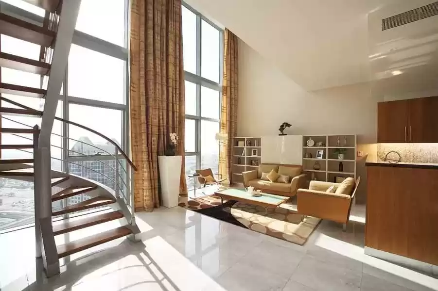 Wohn Klaar eigendom 2 Schlafzimmer F/F Wohnung  zu vermieten in Insel Abu Al Habl , Abu Dhabi #51733 - 1  image 