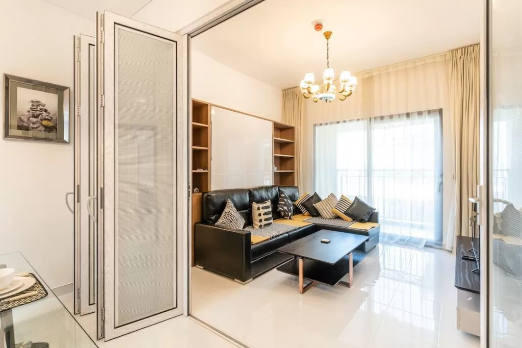 Wohn Klaar eigendom 2 Schlafzimmer F/F Wohnung  zu vermieten in Insel Abu Al Abyad , Abu Dhabi #51734 - 1  image 