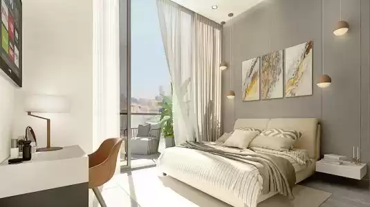 Residencial Listo Propiedad 2 dormitorios F / F Apartamento  alquiler en Abu Dhabi #51743 - 1  image 