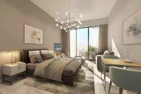 Жилой Готовая недвижимость 2 спальни Квартира  в аренду в Абу Даби #51744 - 1  image 
