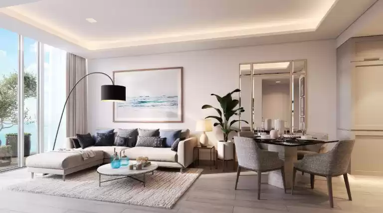 Residencial Listo Propiedad 2 dormitorios F / F Apartamento  alquiler en Abu Dhabi #51745 - 1  image 