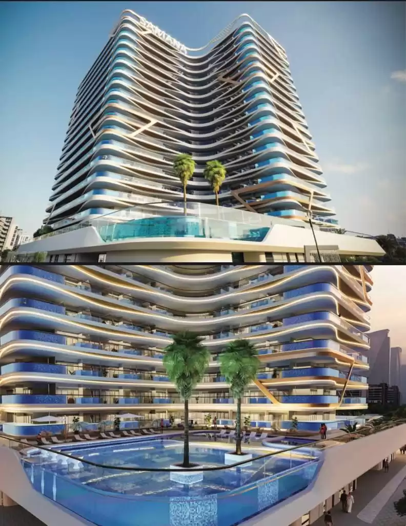 Residential Off Plan Studio S/F Apartment  for sale in Dubai #51748 - 1  image 