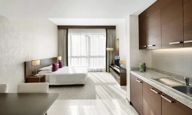 住宅 就绪物业 1 间卧室 楼/楼 酒店公寓  出租 在 乌姆苏奎姆 , 朱美拉 , 迪拜 #51749 - 1  image 
