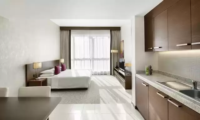 Wohn Klaar eigendom 1 Schlafzimmer F/F Hotelwohnungen  zu vermieten in UMM SUQEIM , Jumeirah , Dubai #51749 - 1  image 