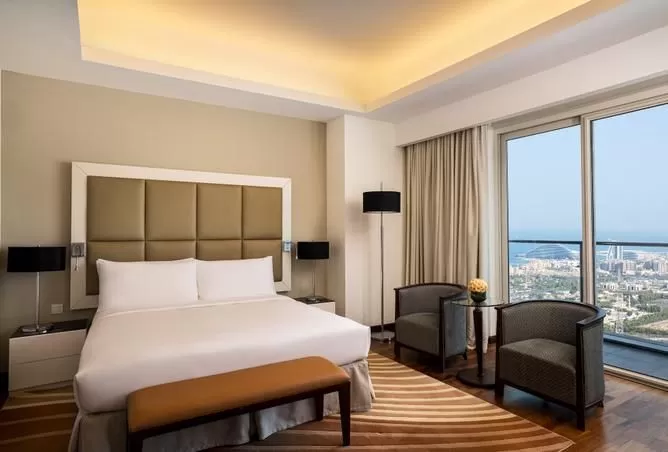 Commercial Propriété prête F / F Hôtel-Resort  a louer au AL GARHOUD , Deira , Dubai #51751 - 1  image 