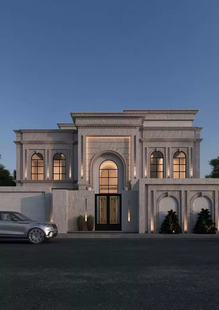 Жилой Готовая недвижимость 3+комнаты для горничных Н/Ф Отдельная вилла  в аренду в Дубай #51760 - 1  image 