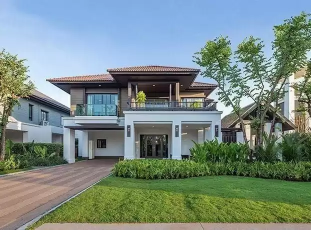 Résidentiel Propriété prête 3 + femme de chambre S / F Villa autonome  a louer au Dubai #51792 - 1  image 