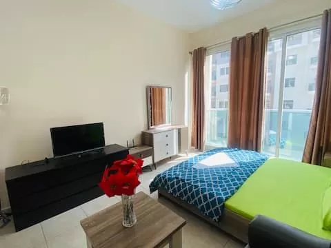 Residential Ready Property 1 Bedroom F/F Apartment  for rent in Bur Dubai , Dubai #51795 - 1  image 