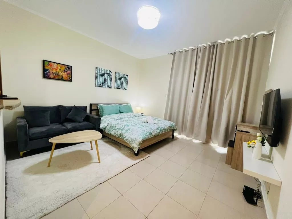 Wohn Klaar eigendom 1 Schlafzimmer F/F Wohnung  zu vermieten in Insel Abu Al Abyad , Abu Dhabi #51796 - 1  image 