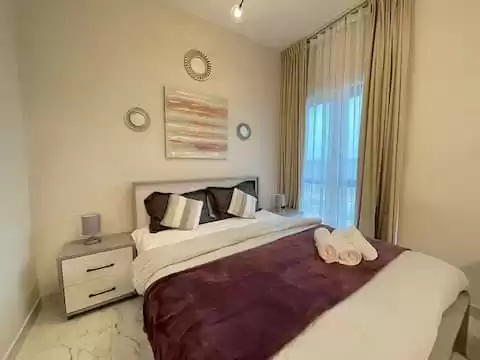 yerleşim Hazır Mülk 1 yatak odası F/F Apartman  kiralık içinde Bur Dubai , Dubai #51797 - 1  image 