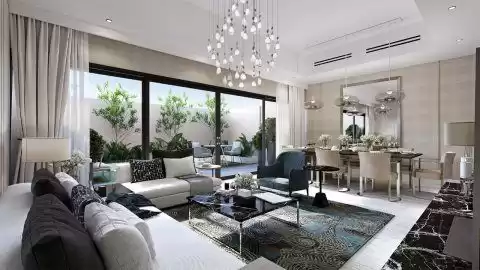 Wohn Klaar eigendom 4 Schlafzimmer S/F Alleinstehende Villa  zu vermieten in Dubai #51804 - 1  image 
