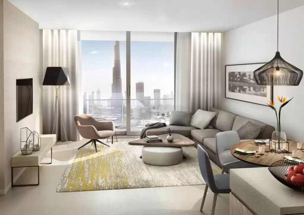 Résidentiel Propriété prête 2 chambres S / F Appartement  a louer au Dubai #51824 - 1  image 