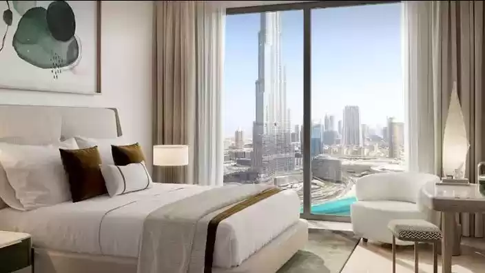 Residencial Listo Propiedad 3 dormitorios S / F Apartamento  alquiler en Dubái #51825 - 1  image 