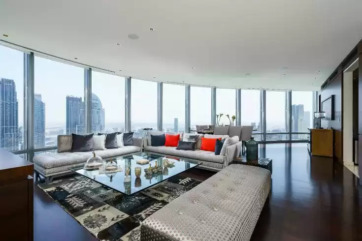 Residencial Listo Propiedad 2 dormitorios F / F Apartamento  alquiler en Bur Dubái , Dubái #51837 - 1  image 
