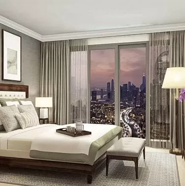 Residential Ready Property 2 Bedrooms F/F Apartment  for rent in Bur Dubai , Dubai #51838 - 1  image 
