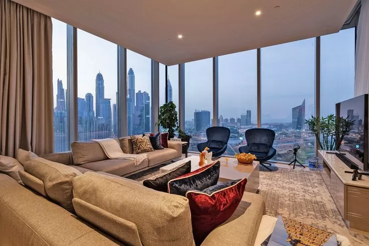 Résidentiel Propriété prête 2 chambres F / F Appartement  a louer au Bur Dubaï , Dubai #51840 - 1  image 