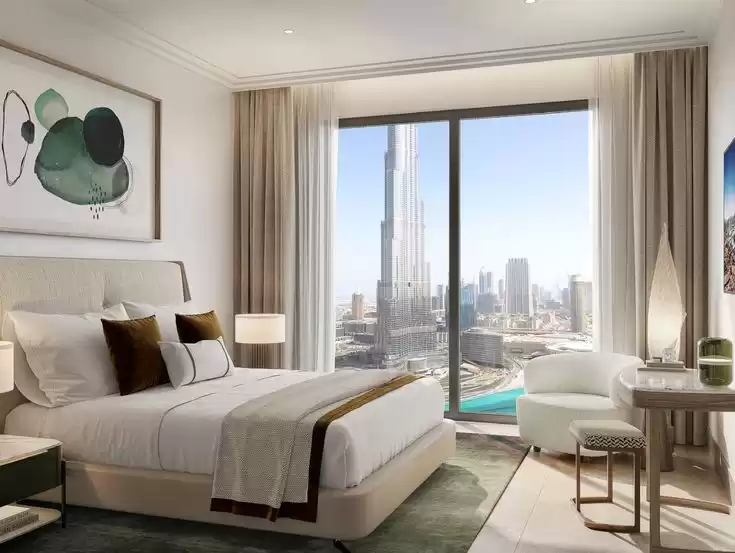 Residential Ready Property 2 Bedrooms F/F Apartment  for rent in Bur Dubai , Dubai #51841 - 1  image 