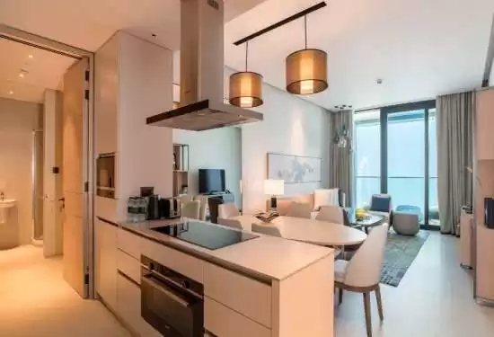 Residential Ready Property 2 Bedrooms F/F Apartment  for rent in Bur Dubai , Dubai #51842 - 1  image 