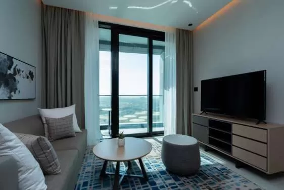 Residential Ready Property 2 Bedrooms F/F Apartment  for rent in Bur Dubai , Dubai #51843 - 1  image 