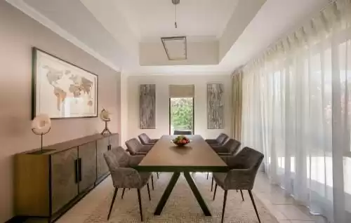 Résidentiel Propriété prête 4 chambres S / F Villa autonome  a louer au Dubai #51868 - 1  image 