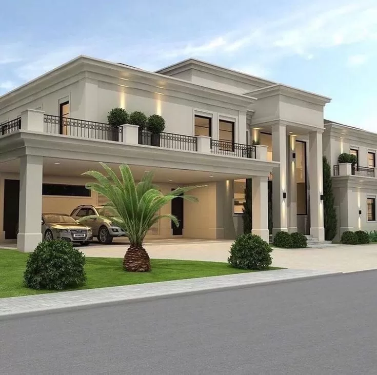Residencial Listo Propiedad 6 + habitaciones de servicio S / F Villa Standerlone  alquiler en MADINAT DUBÁI AL MALAHEYAH , Dubái #51878 - 1  image 