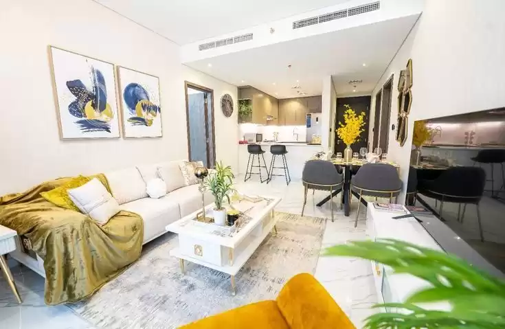 Wohn Klaar eigendom 2 Schlafzimmer F/F Wohnung  zu vermieten in Bur Dubai , Dubai #51899 - 1  image 