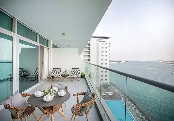 Wohn Klaar eigendom 2 Schlafzimmer F/F Wohnung  zu vermieten in Bur Dubai , Dubai #51920 - 1  image 