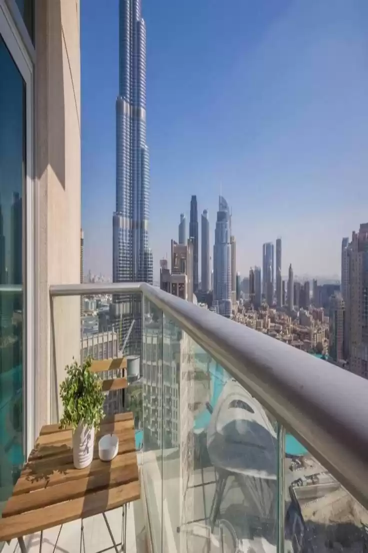 Residential Ready Property 2 Bedrooms F/F Apartment  for rent in Bur Dubai , Dubai #51924 - 1  image 