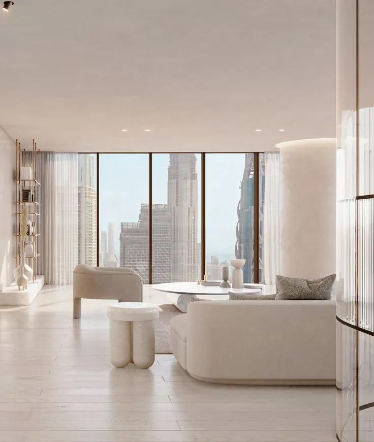 Residential Ready Property 2 Bedrooms F/F Apartment  for rent in Bur Dubai , Dubai #51927 - 1  image 