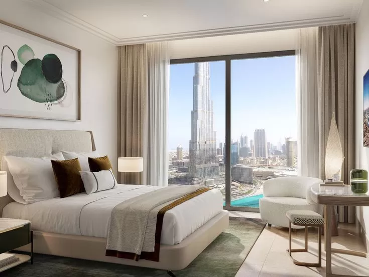 Residential Ready Property 2 Bedrooms F/F Apartment  for rent in Bur Dubai , Dubai #51931 - 1  image 