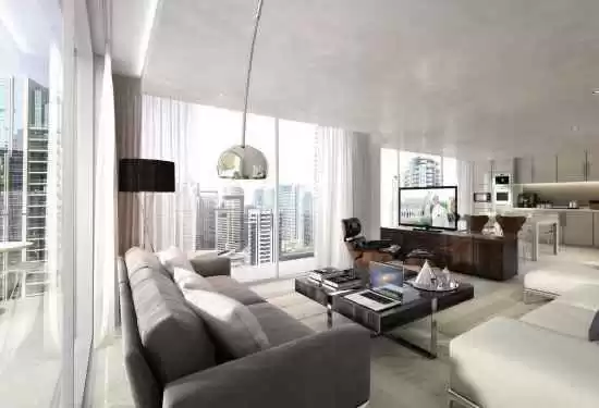 Wohn Klaar eigendom 2 Schlafzimmer F/F Wohnung  zu vermieten in Bur Dubai , Dubai #51941 - 1  image 