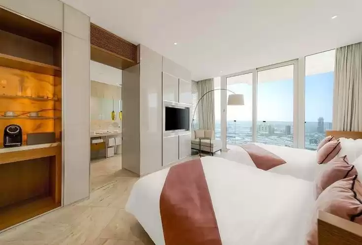 yerleşim Hazır Mülk 1 yatak odası F/F Apartman  kiralık içinde Bur Dubai , Dubai #51945 - 1  image 