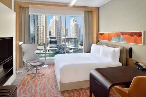 Résidentiel Propriété prête 1 chambre F / F Appartement  a louer au Bur Dubaï , Dubai #51947 - 1  image 