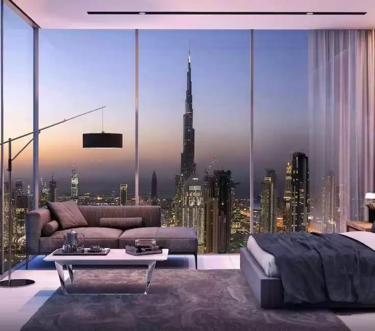 Wohn Klaar eigendom 1 Schlafzimmer F/F Wohnung  zu vermieten in Bur Dubai , Dubai #51952 - 1  image 