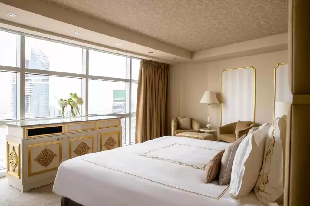 Résidentiel Propriété prête 2 chambres S / F Appartement  a louer au DUBAÏLAND , Dubai #51957 - 1  image 