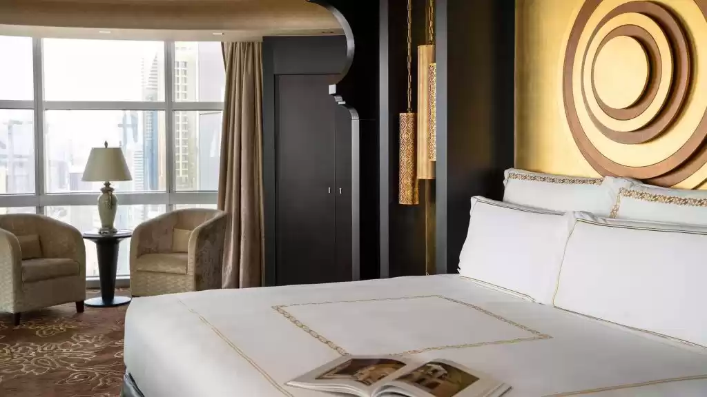 Résidentiel Propriété prête 1 chambre S / F Appartement  a louer au Dubai #51959 - 1  image 