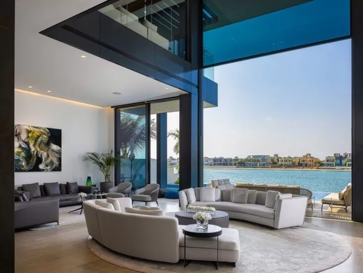 Résidentiel Propriété prête 4 chambres F / F Villa à Compound  a louer au Jumeirah , Dubai #51965 - 1  image 